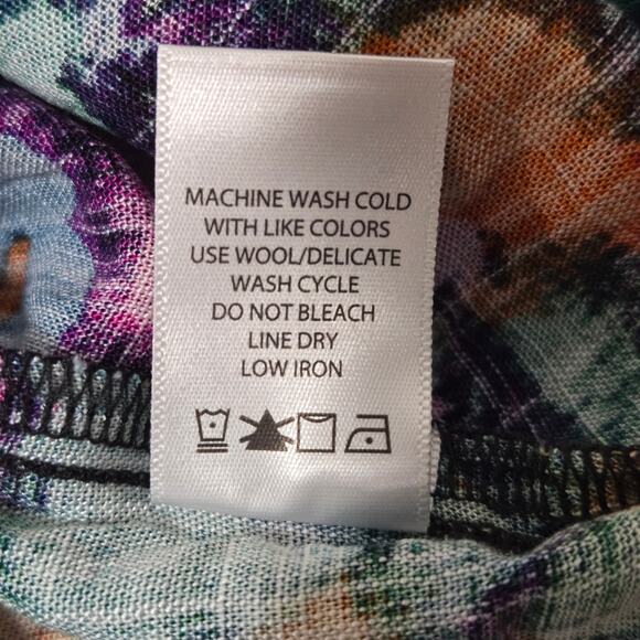 Pioneer Woman Multicolored Floral Dress. Size XXL - Picture 9 of 9